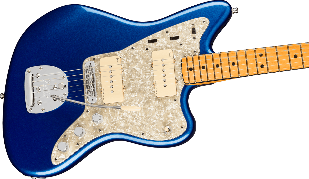 Fender American Ultra Jazzmaster, Maple Fingerboard - Cobra Blue