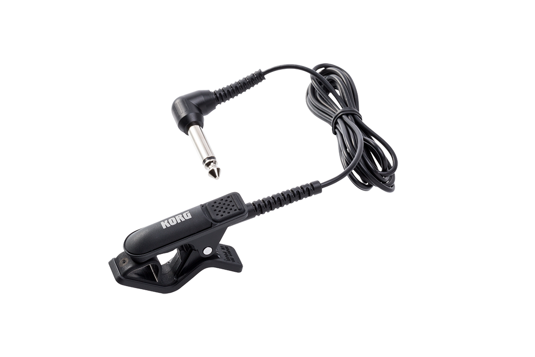 Korg CM300BK Clip Contact Microphone - Black