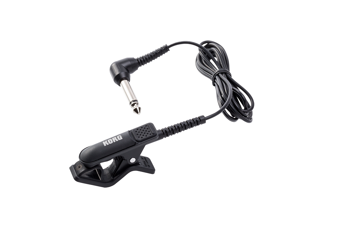 Korg CM300BK Clip Contact Microphone - Black — Zedem