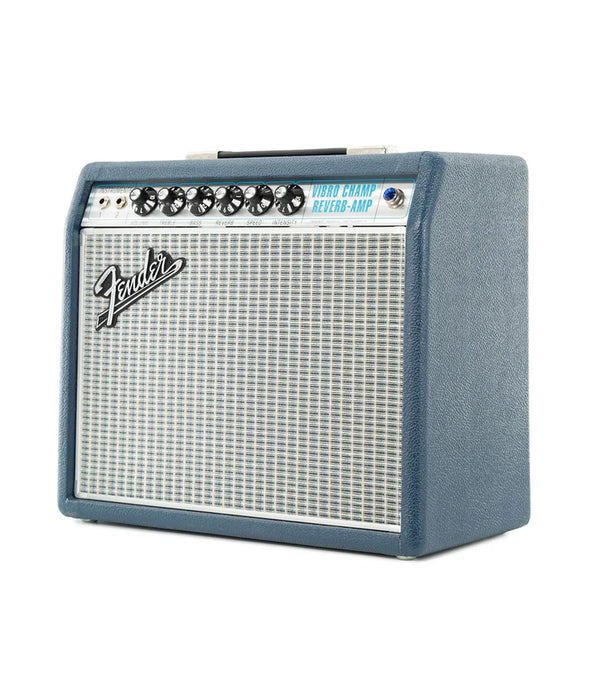 Fender FSR 68 Custom Vibro Champ Reverb-Amp  Navy