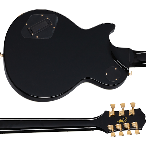 Epiphone Matt Heafy Les Paul Custom Origins 7-String - Ebony for Epiphone Matt Heafy Les Paul Custom Origins 7-String - Ebony for