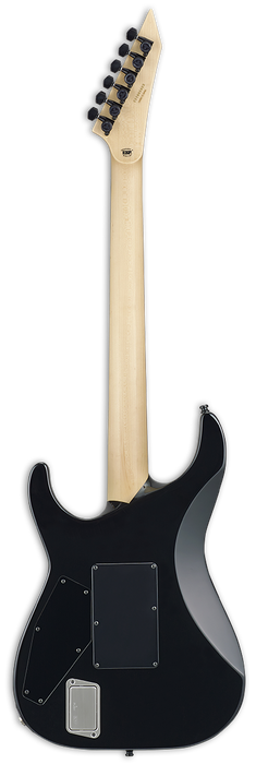 ESP E-II M-II Neck Thru Body Electric Guitar W/Case -Black