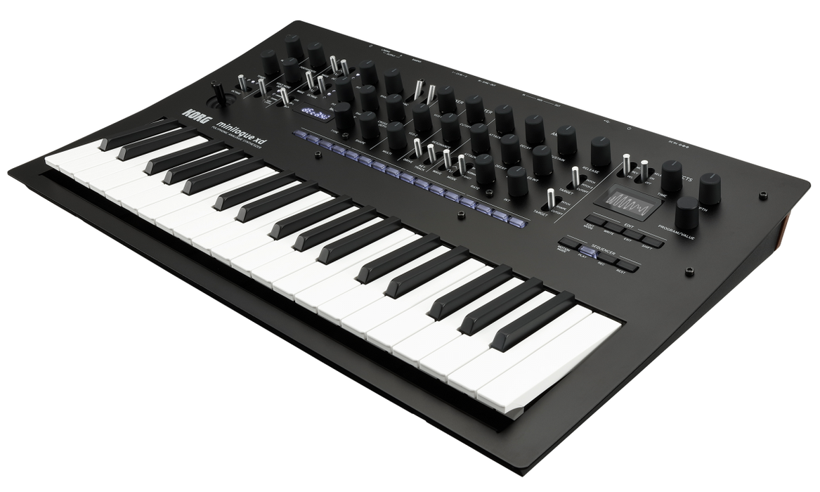 Korg MINILOGUEXD Mini Analog Synth With Prologue/Monolgue Added Features