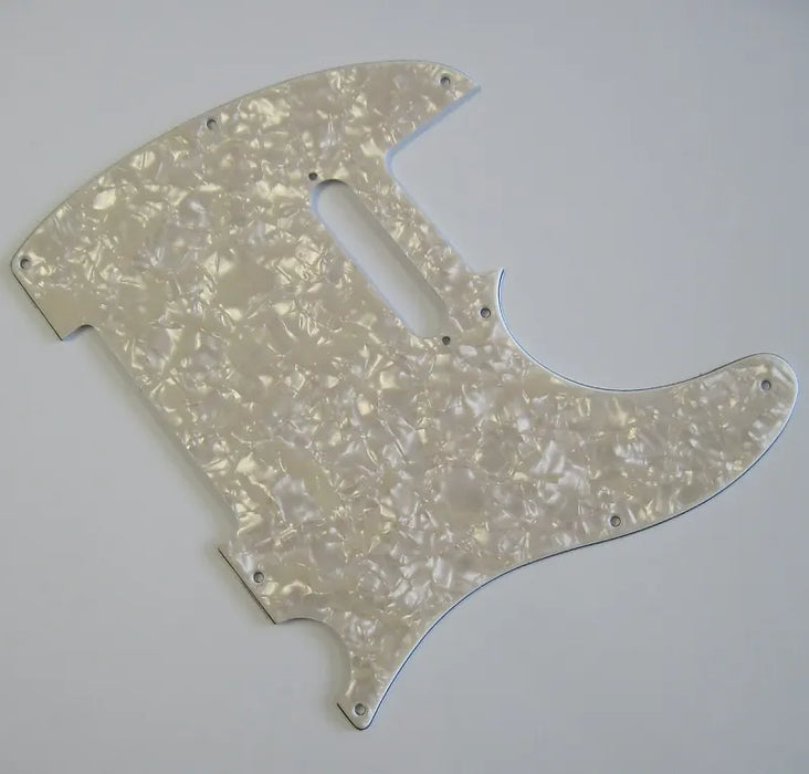 Fender 4-Ply Aged White Pearl 8-Hole Mount Telecaster® Pickguard