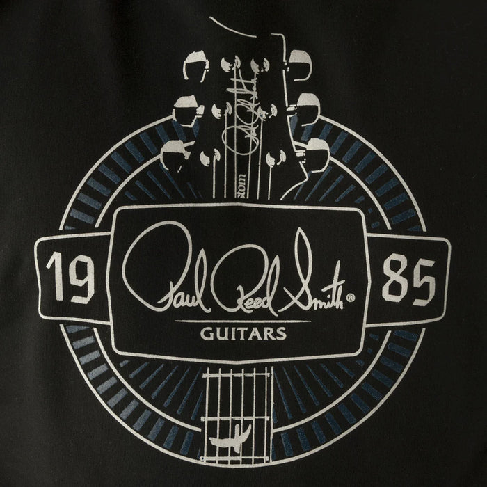 PRS Hoodie, PRS Pullover, 1985 Headstock Signature Logo - Large