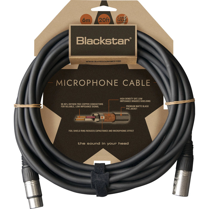 Blackstar -  Xlr Cable 3M F/M