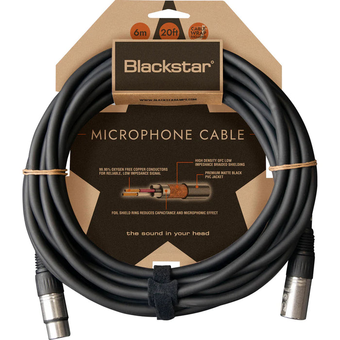 Blackstar -  Xlr Cable 6M F/M