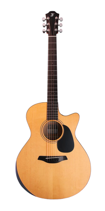 Furch Blue Performance Gc-CM a 2026 Grand Auditorium Cutaway Acoustic-Electric Guitar with Gig Bag