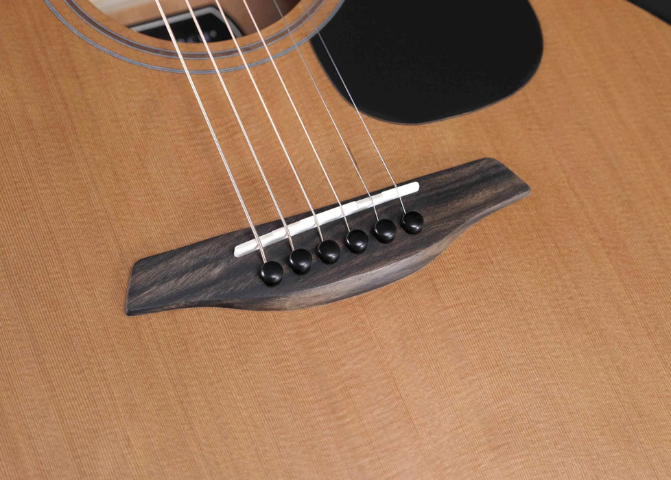Furch Blue Performance Gc-CM a 2026 Grand Auditorium Cutaway Acoustic-Electric Guitar with Gig Bag
