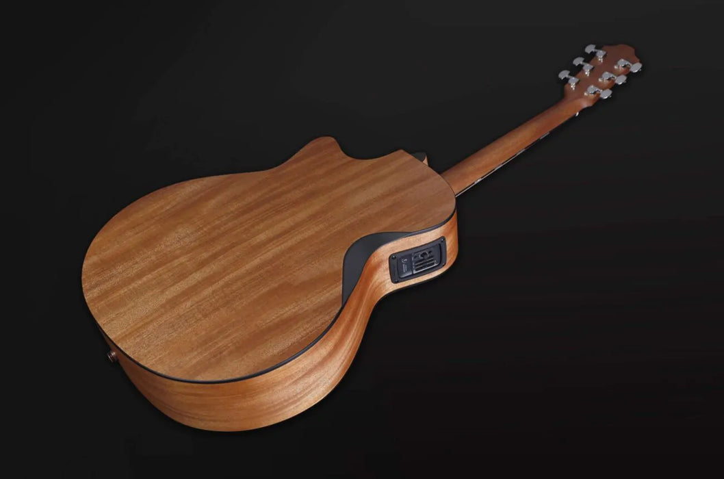 Furch Blue Performance Gc-CM a 2026 Grand Auditorium Cutaway Acoustic-Electric Guitar with Gig Bag