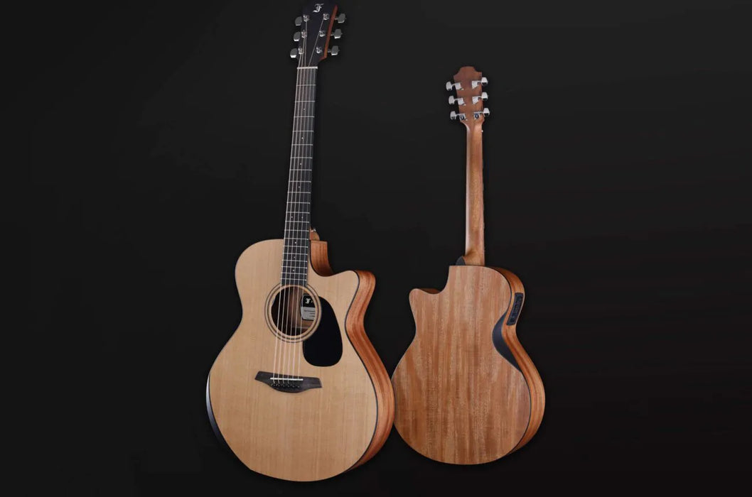 Furch Blue Performance Gc-CM a 2026 Grand Auditorium Cutaway Acoustic-Electric Guitar with Gig Bag