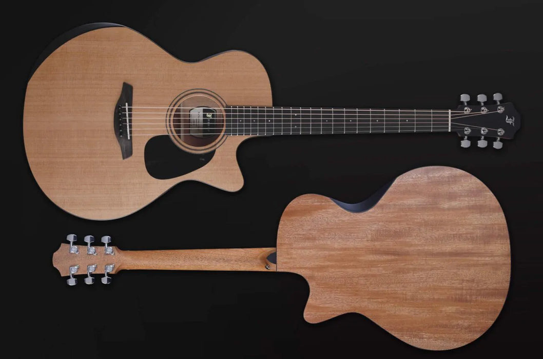 Furch Blue Performance Gc-CM a 2026 Grand Auditorium Cutaway Acoustic-Electric Guitar with Gig Bag