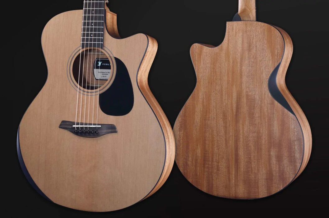 Furch Blue Performance Gc-CM a 2026 Grand Auditorium Cutaway Acoustic-Electric Guitar with Gig Bag