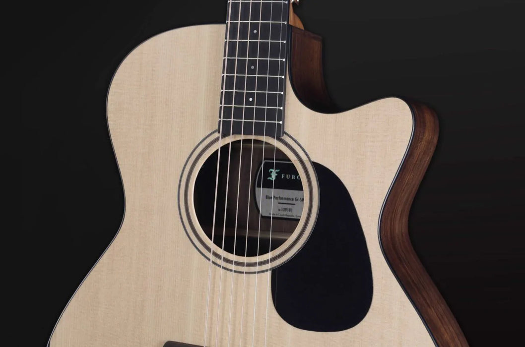 Furch Blue Performance Dc-SW a 2026 Dreadnought Cutaway Acoustic-Electric Guitar w/Gig Bag