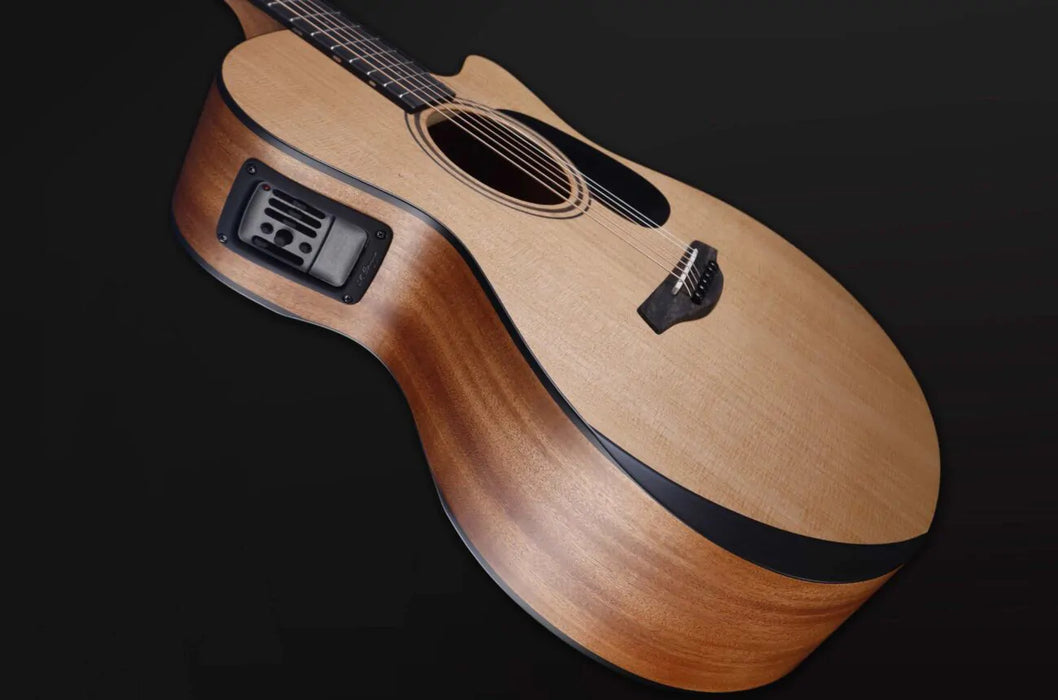 Furch Blue Performance Gc-CM a 2026 Grand Auditorium Cutaway Acoustic-Electric Guitar with Gig Bag