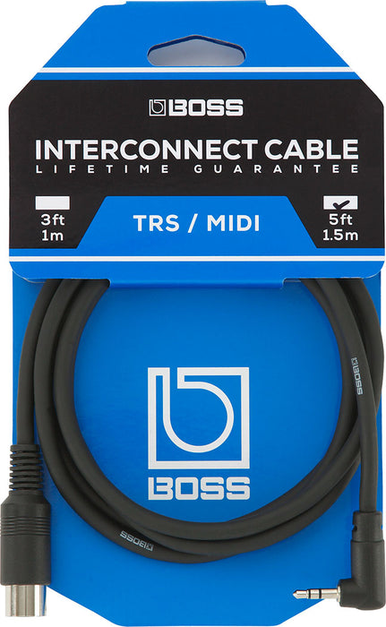 Boss 3.5MM TRS/MIDI Connecting Cable