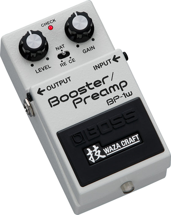 Boss BP-1W Waza Booster Preamp