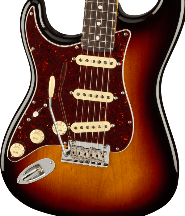 Fender  American Professional II Stratocaster Left-Hand, Rosewood Fingerboard, 3-Color Sunburst