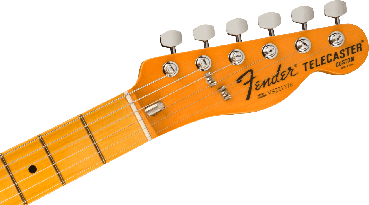 Fender American Vintage II 1977 Telecaster® Custom, Maple Fingerboard, Black