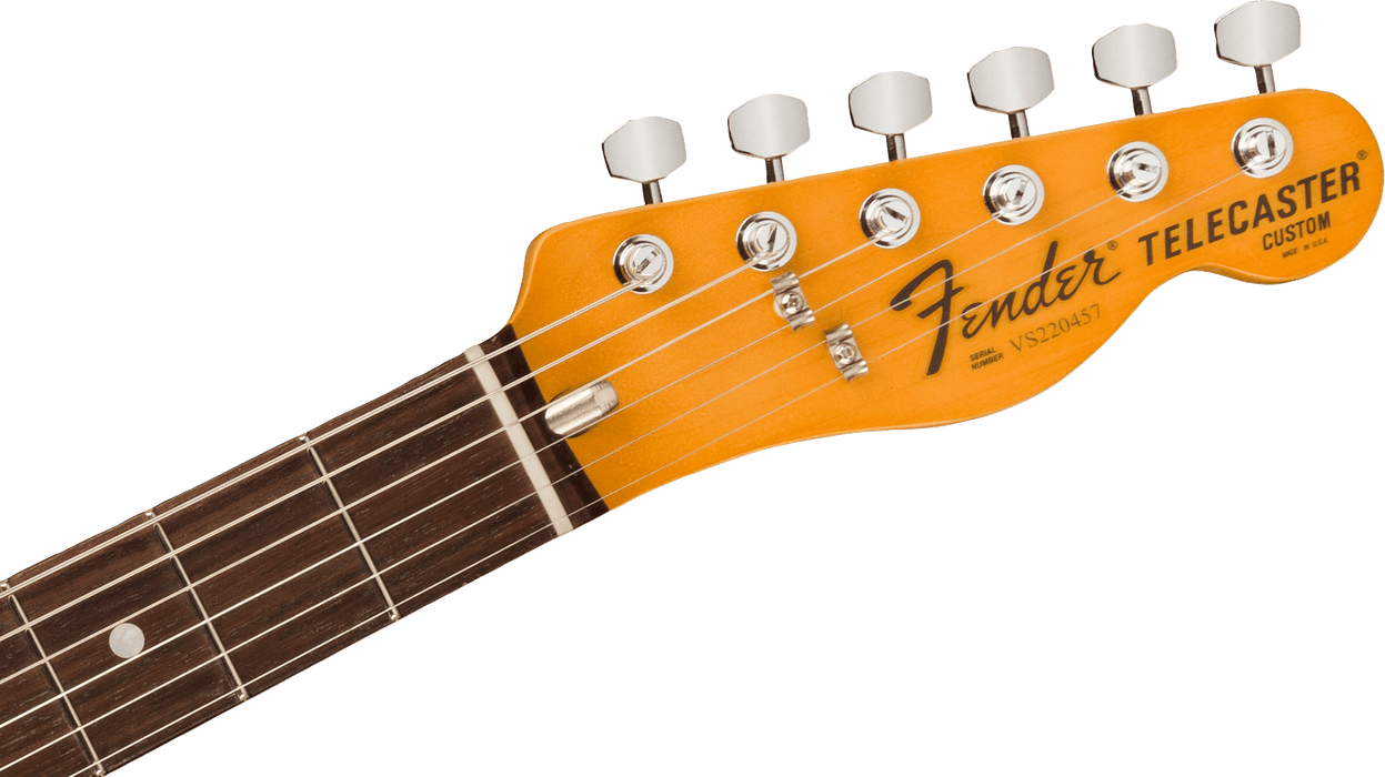 Fender  American Vintage II 1977 Telecaster Custom, Rosewood Fingerboard, Olympic White
