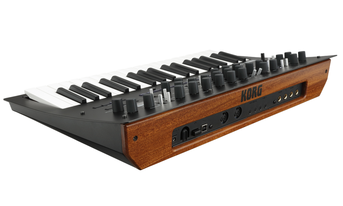 Korg MINILOGUEXD Mini Analog Synth With Prologue/Monolgue Added Features
