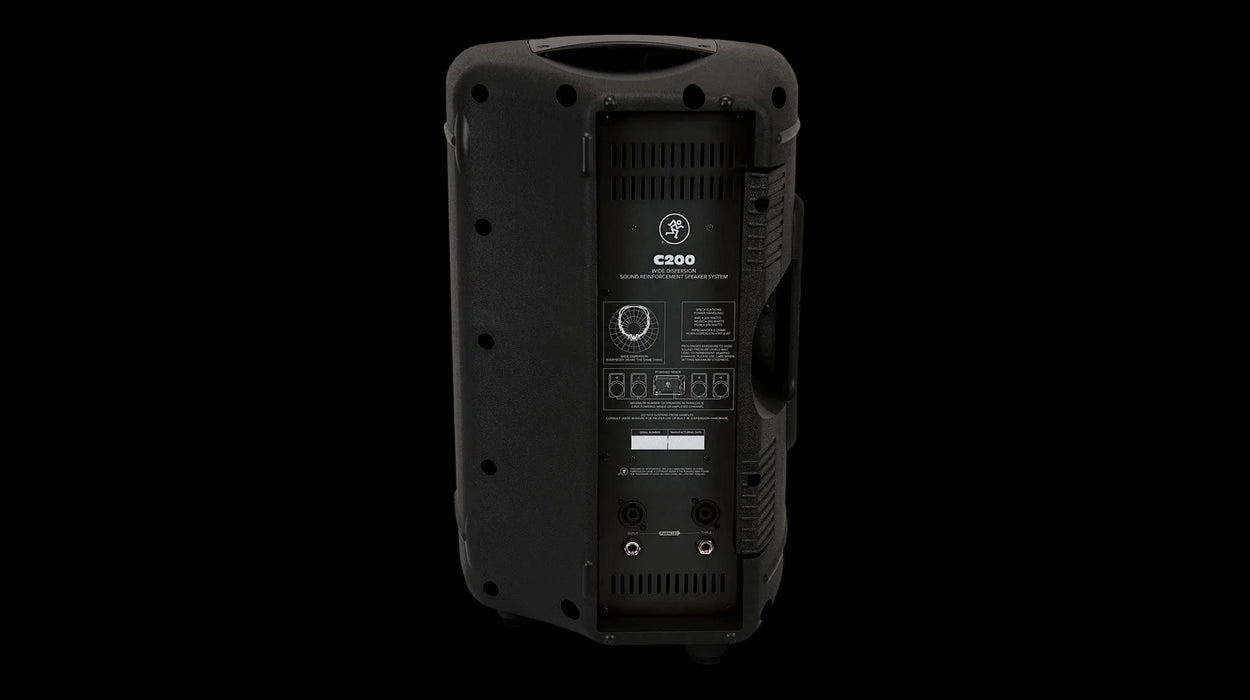 Mackie 500w 2-way Compact Passive SR Loudspeaker, 10"