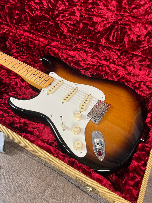 Fender American Vintage II 1957 Stratocaster, Maple Fingerboard, Left-Handed - 2 Color Sunburst - Used