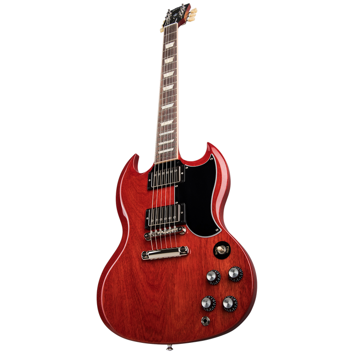 Gibson SG Standard '61 Stopbar Left-handed, Vintage Cherry