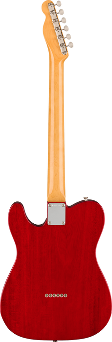 Fender  American Vintage II 1963 Telecaster, Rosewood Fingerboard, Crimson Red Transparent