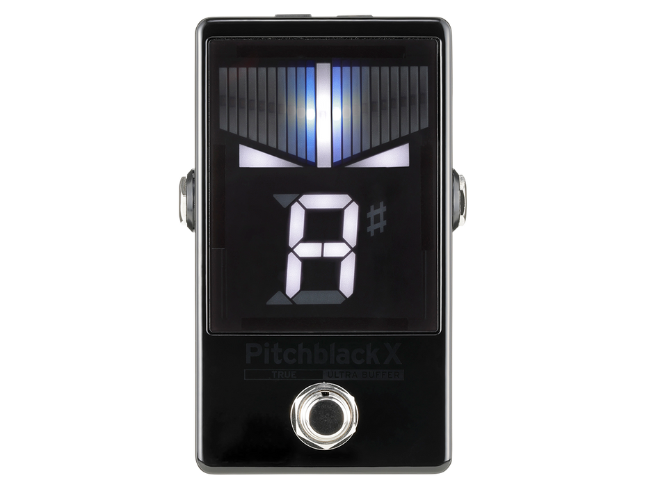 Korg PBX Pitchblack X Pedal Tuner