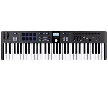 DTM・DAW Arturia KeyLab 61 Essential Arturia Midi Controller Keylab Essential 61 MK3 BK for Sale in