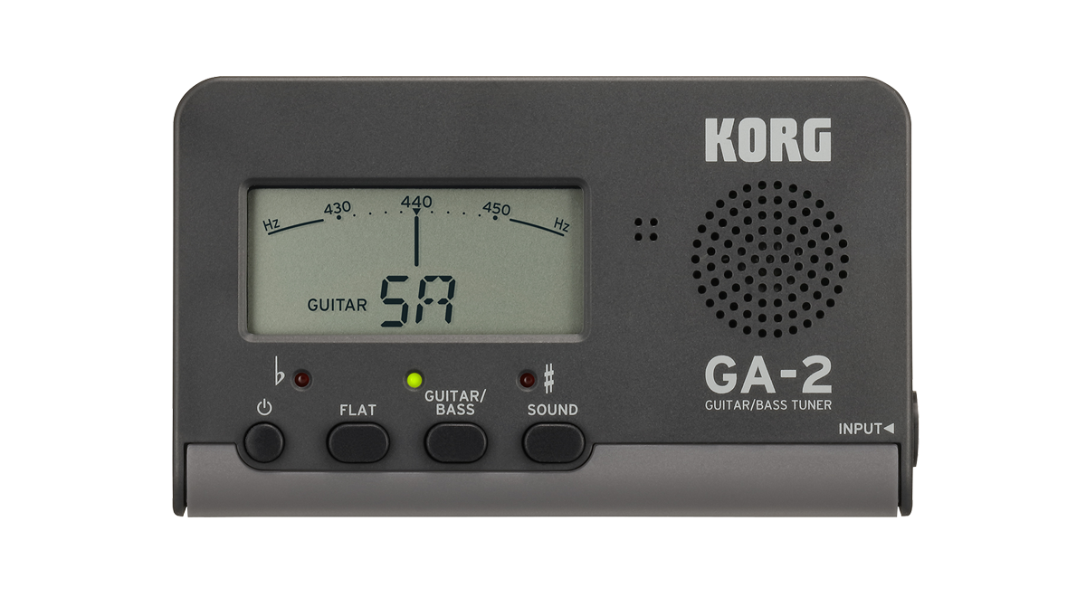 Korg GA2 Guitar & Bass Tuner