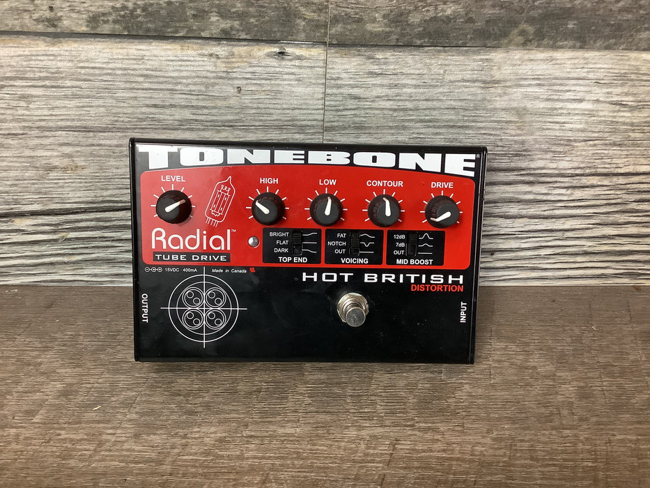Radial Tonebone Hot British - Used