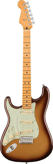 Fender American Ultra Stratocaster Left-Hand, Maple Fingerboard, Mocha Burst