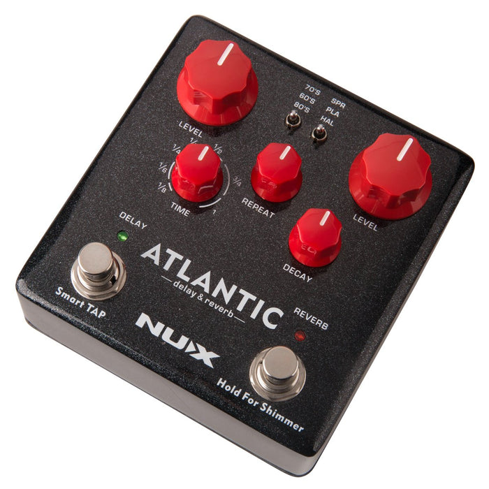 NUX Multi Delay and Reverb Effect Pedal