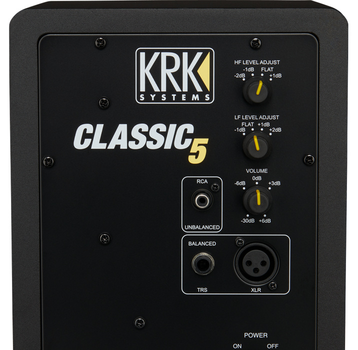 KRK CL5-G3 Classic 5 Powered Studio Monitor - Demo