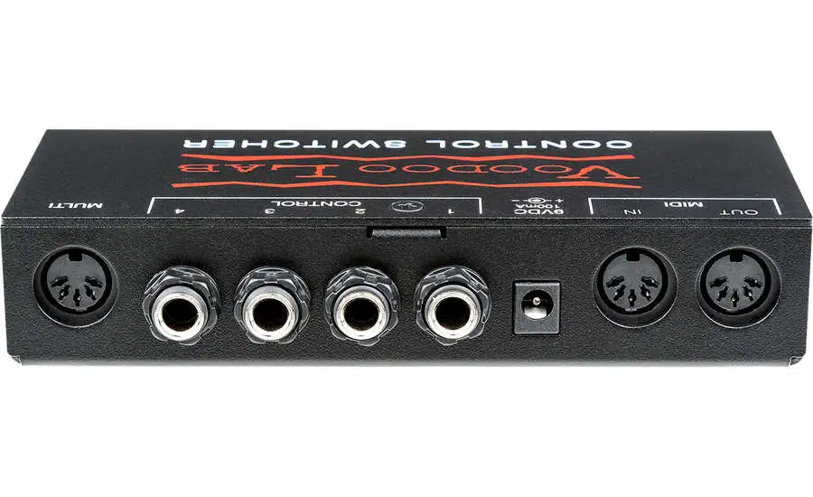 Voodoo Lab Control Switcher MIDI Amp Commander