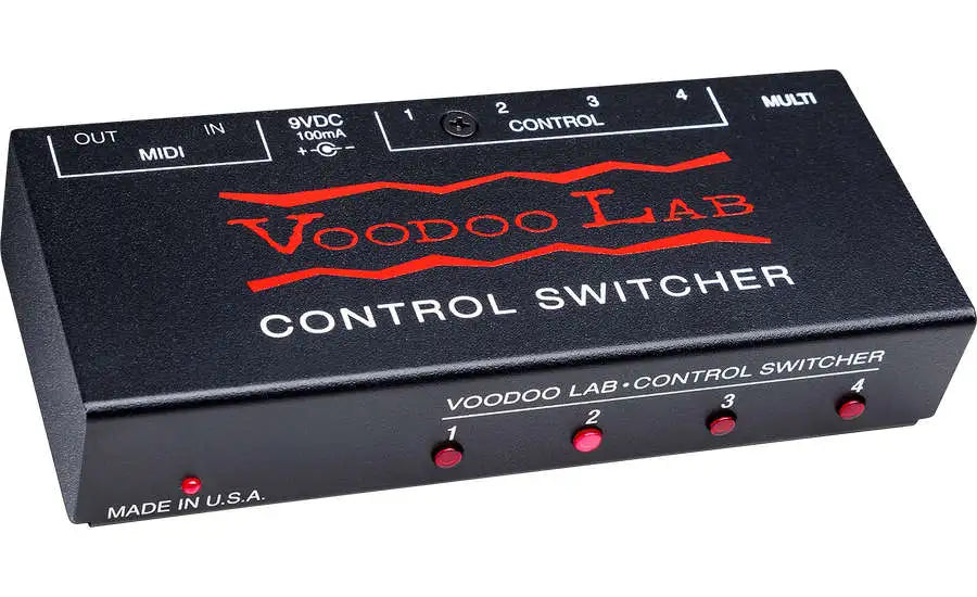 Voodoo Lab Control Switcher MIDI Amp Commander