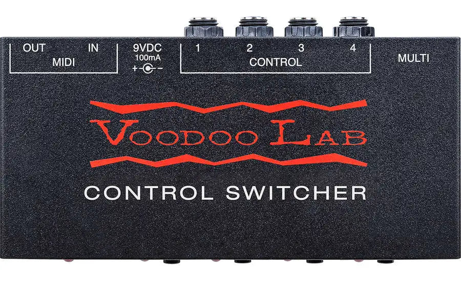 Voodoo Lab Control Switcher MIDI Amp Commander