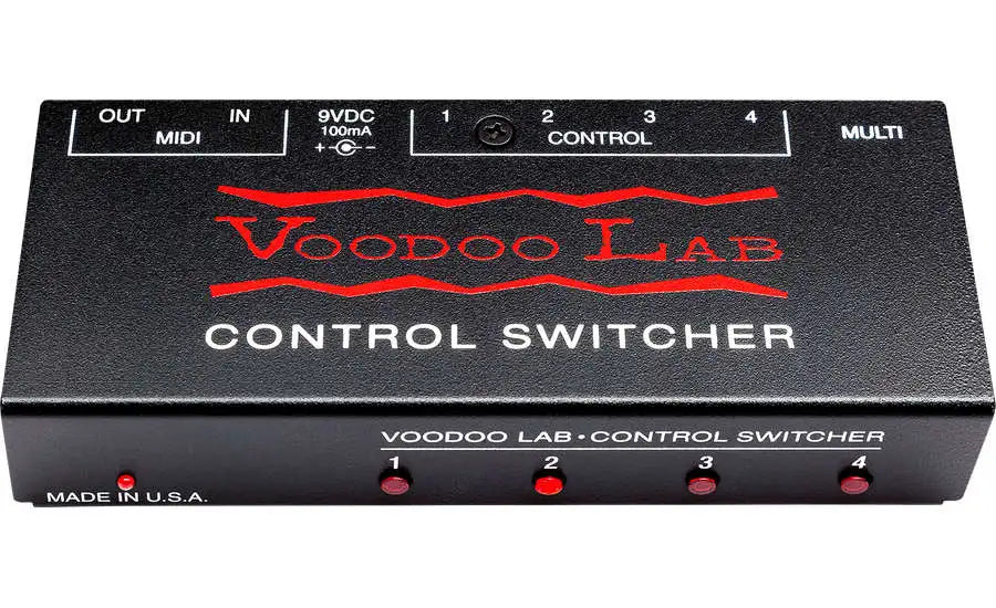 Voodoo Lab Control Switcher MIDI Amp Commander