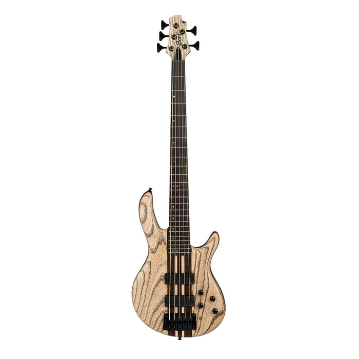 Cort A5-ULTRA-ASH-CASE-ENB A5 Ultra Ash Electric Bass w/Case, Etched Natural Black