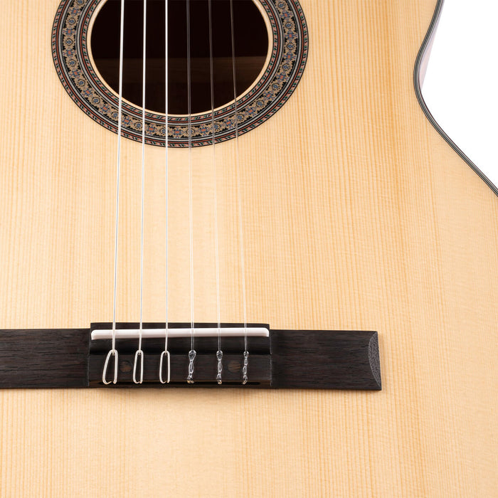 Cort AC200-NAT Classical Acoustic Guitar, Natural