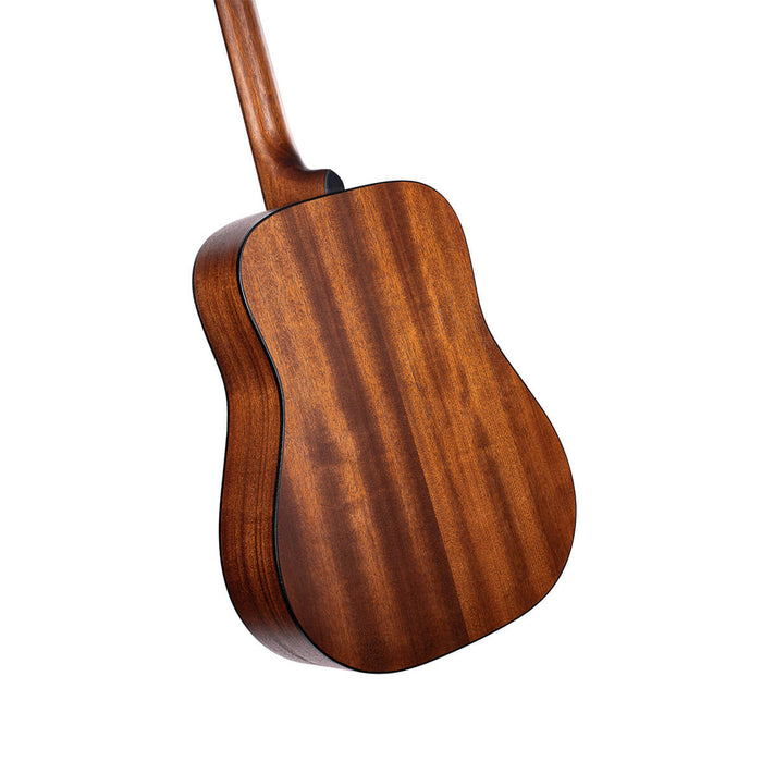 Cort AD810-OP Standard Series Spruce Top Acoustic Guitar, Open Pore