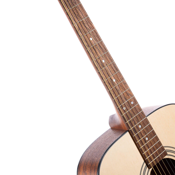 Cort AD810-OP Standard Series Spruce Top Acoustic Guitar, Open Pore