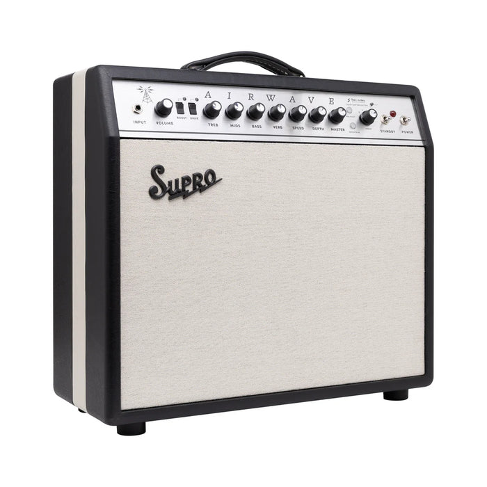 Supro 1825R Airwave 25 Watt 1x12 Combo w/Cabinet Simulation