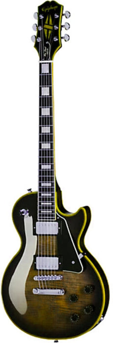 Epiphone Les Paul Custom Widow w/Gigbag, Yellow