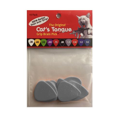 Cat's Tongue 1.00 Gris 10 pack