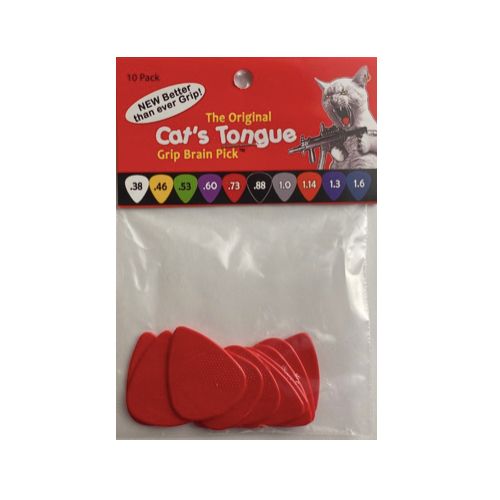 Cat's Tongue 0.73 Rouge 10 pack