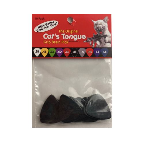 Cat's Tongue 0.88 Noir 10 pack