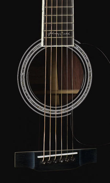 Martin Acoustic Guitar, D-35 Johnny Cash w/Hardshell Case, Left-Handed